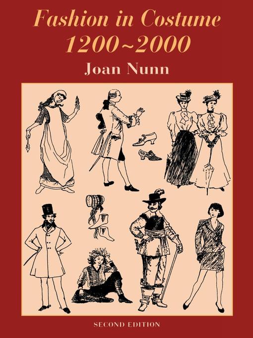 Title details for Fashion in Costume 1200-2000 by Joan Nunn - Wait list